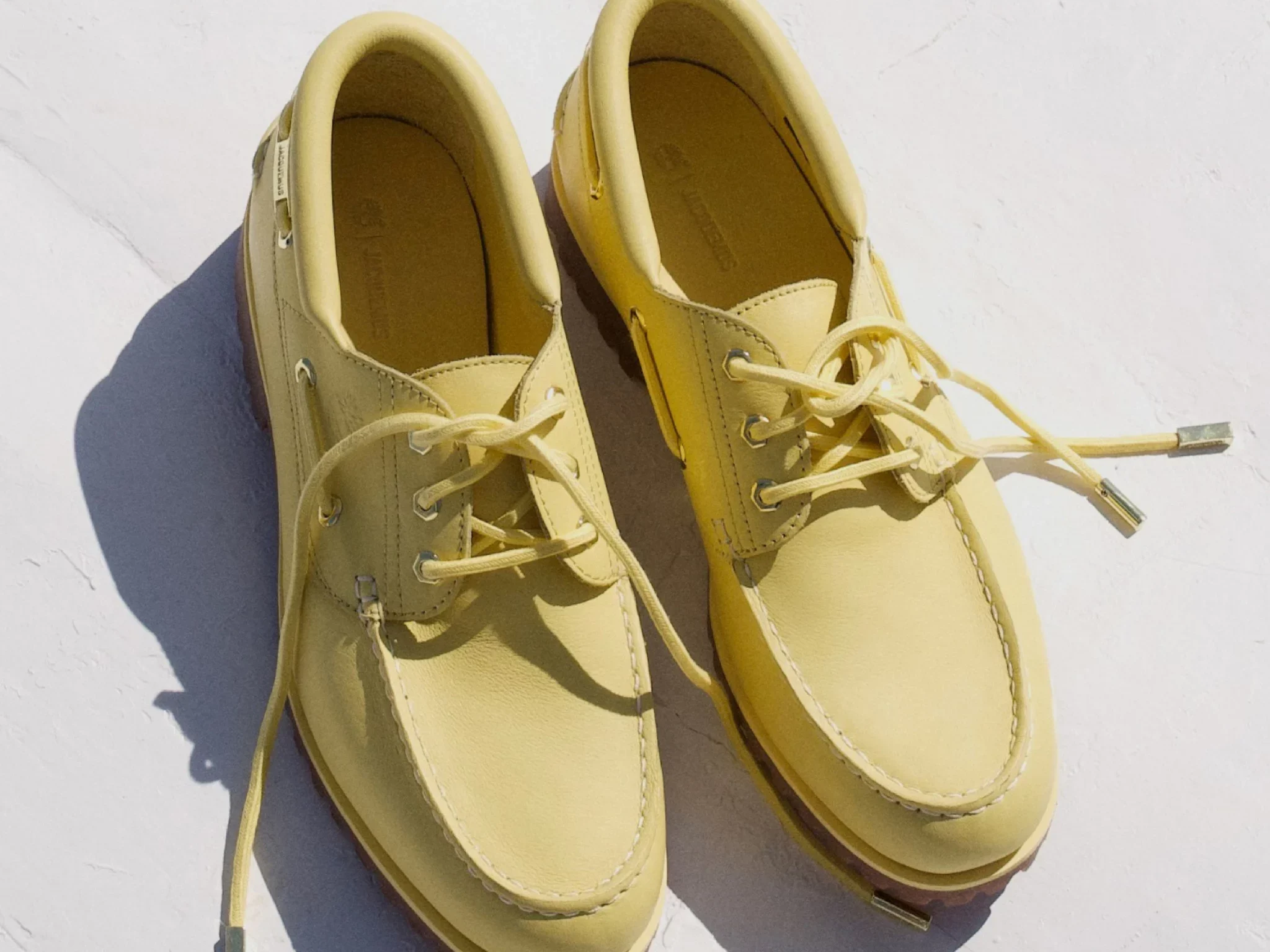 Jacquemus x Timberland = La Bateau