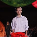 Défilé Chanel de la collection printemps / été 2026 par Matthieu Blazy au Grand Palais.