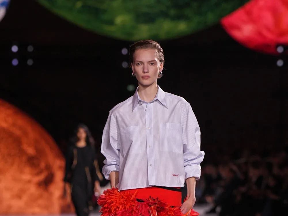 Défilé Chanel de la collection printemps / été 2026 par Matthieu Blazy au Grand Palais.