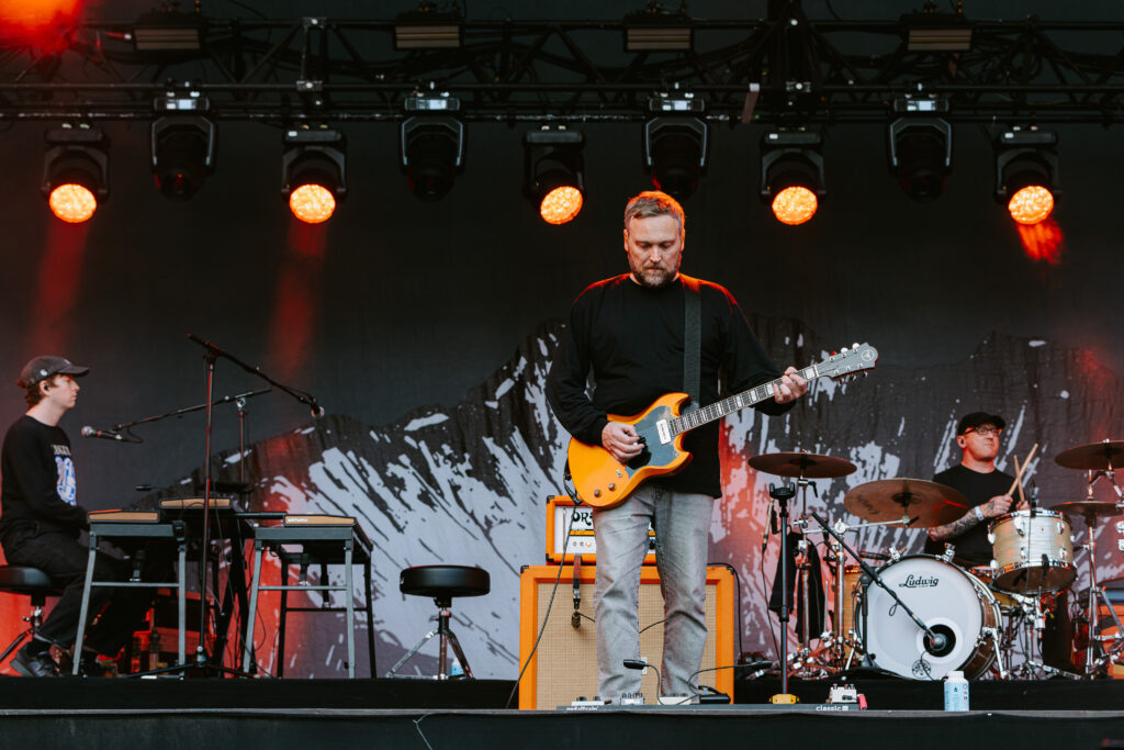 Le groupe Mogwai en concert au festival Rock en scène à Saint Cloud le 30 août 2026.