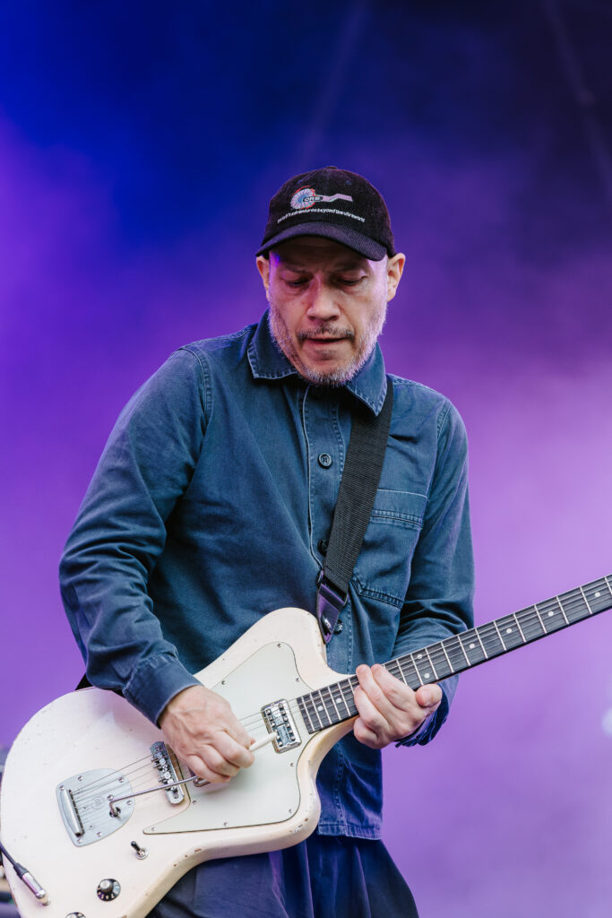 Le groupe Mogwai en concert au festival Rock en scène à Saint Cloud le 30 août 2026.