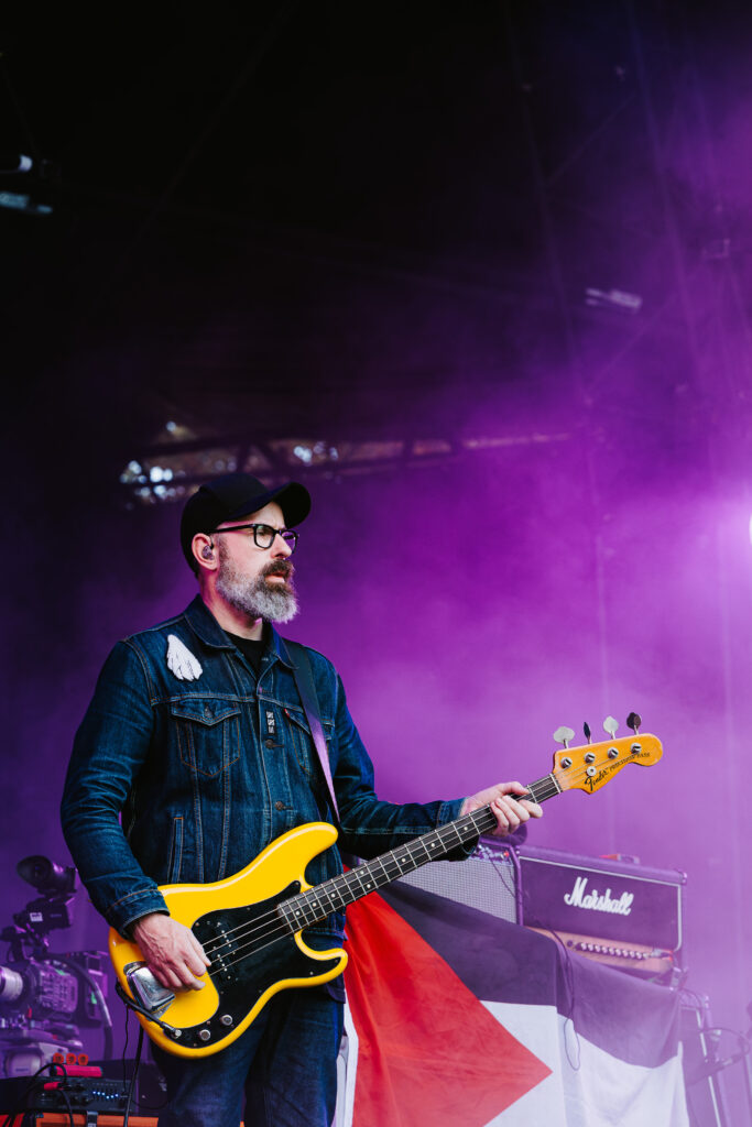 Le groupe Mogwai en concert au festival Rock en scène à Saint Cloud le 30 août 2026.