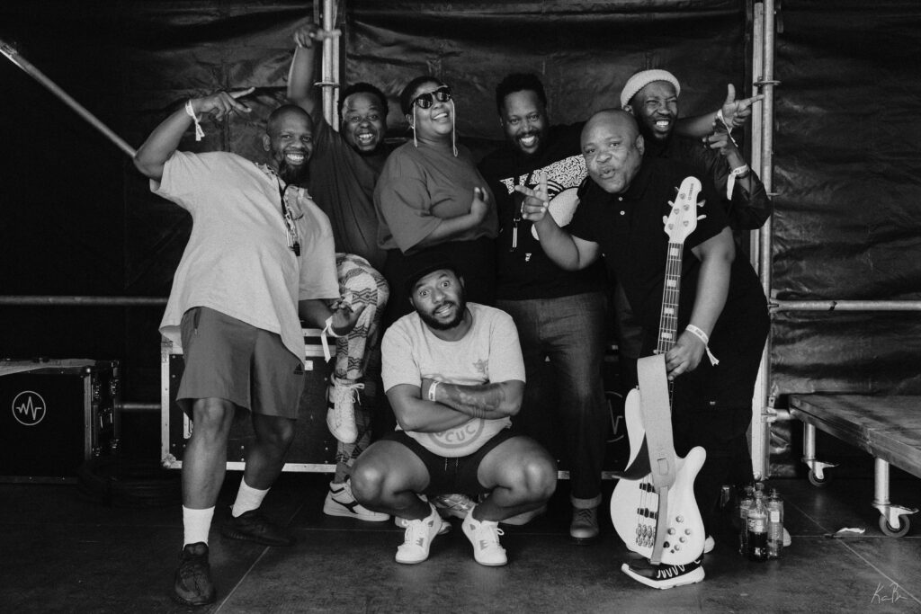Le groupe de Soweto, BCUC, en 2026