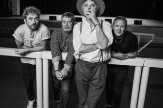 Le groupe de Pete Doherty, Babyshambles en 2026.