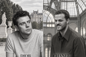 Jonathan Anderson pour Dior et Matthieu Blazy pour Chanel avant la Paris Fashion Week 2026