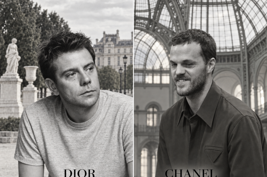 Jonathan Anderson pour Dior et Matthieu Blazy pour Chanel avant la Paris Fashion Week 2026