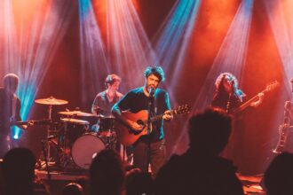 Photo presse du groupe français La Maison Tellier.