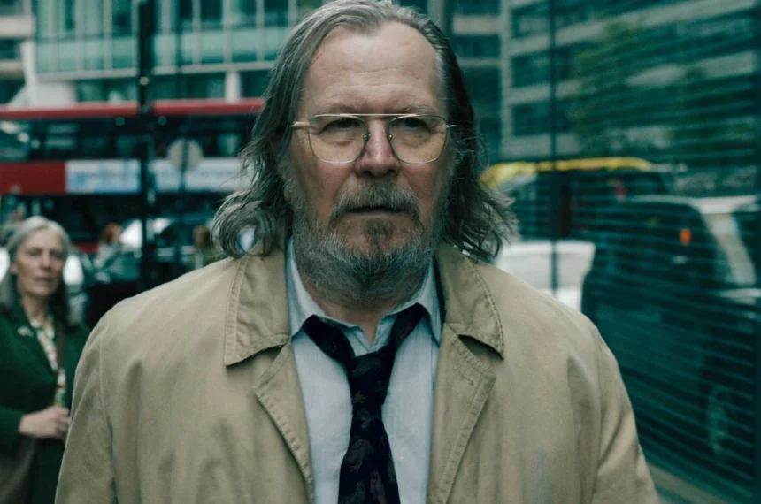 Gary Oldman dans le rôle de Jackson Lamb dans Slow Horses saison 6