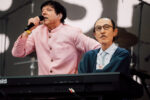 Mael et Ron Russel des Sparks au Festival Rock en Seine le 28 août 2026 à Paris.