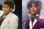Michael Jackson et Prince réunis dans un double portrait