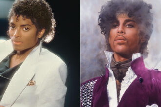 Michael Jackson et Prince réunis dans un double portrait