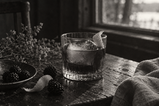 Cocktail The Grey House inspiré par Folklore de Taylor Swift