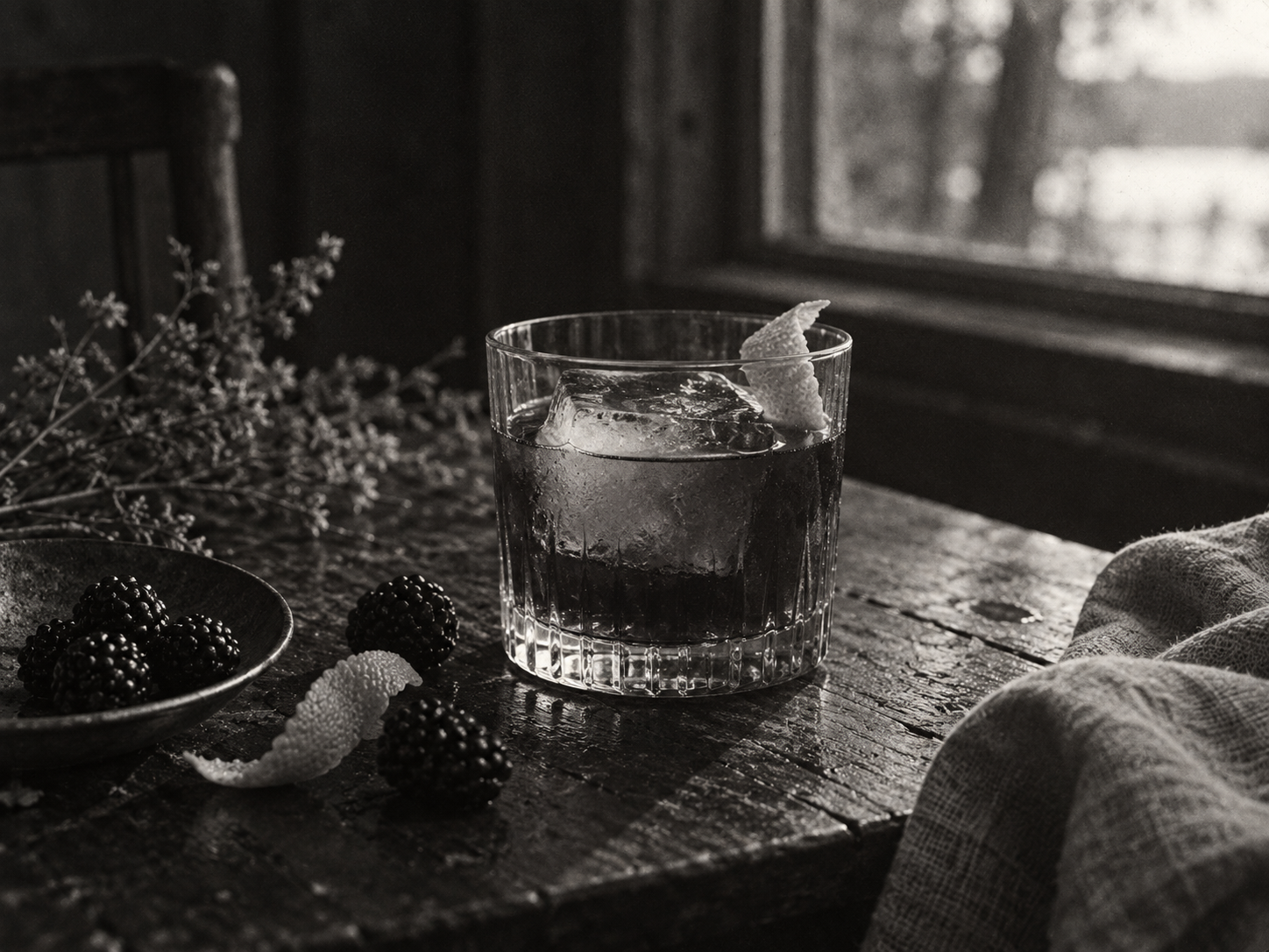 Cocktail The Grey House inspiré par Folklore de Taylor Swift