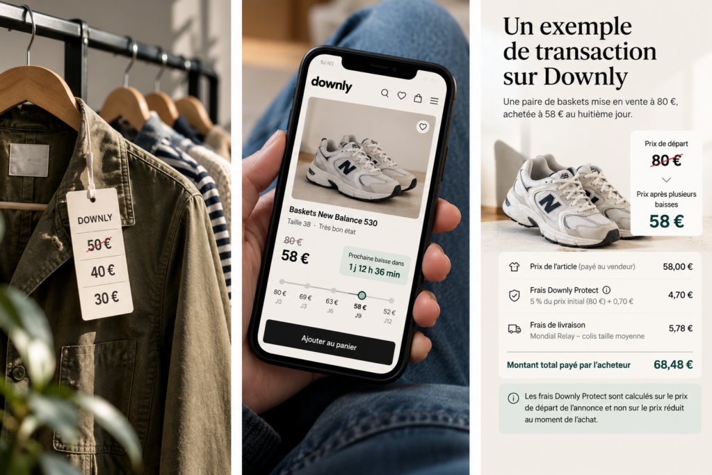 Downly : fonctionnement du Drop Auto et frais de transaction