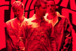 Muse aux Eurockéennes de Belfort 2027, affiche rouge du groupe britannique